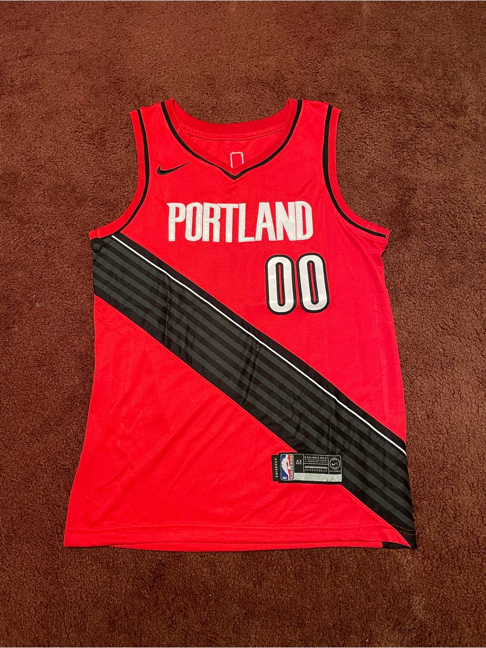Carmelo Anthony Portland Trailblazers (Alternate) Jersey